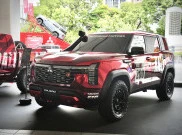 Mitsubishi Pajero Generasi Kelima Pamer Livery AXCR 2026