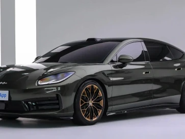 BYD Fang Cheng Bao Formula S Muncul di Jalanan, Desainnya Mirip Sportcar