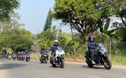 Honda AT Family Day, Kumpulkan Pecinta Motor Matik di Jawa Barat