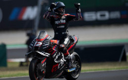 Tim Aprilia Racing Fokus Pertahankan Poin Daripada Harus Kecelakaan di MotoGP Misano