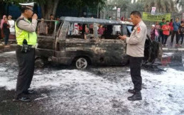 Hati-hati, Ini Penyebab Mobil Terbakar