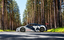 Yuki Tsunoda Gunakan Honda NSX GT3 Evo di Sirkuit Nurburgring