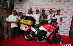 Stephen Langitan Tuntaskan Solo Riding Jakarta-London