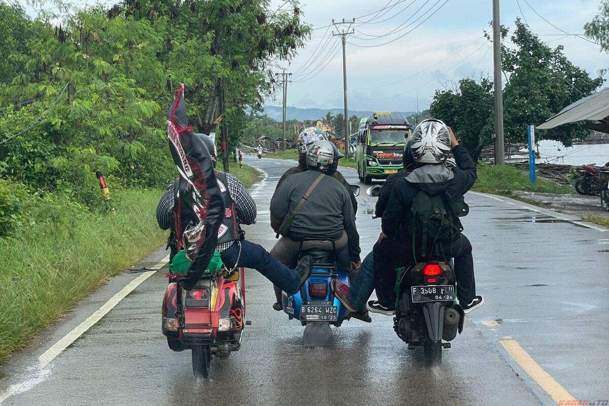 Polda Metro Jaya Tegaskan 'Nyetut' Motor Mogok Tidak Ditilang