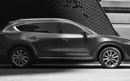 Mazda Pamerkan Desain Eksterior Mazda CX-8