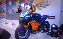Aldi Satya Mahendra akan Naik Kelas, Gunakan Yamaha YZF-R9 di WorldSSP 600