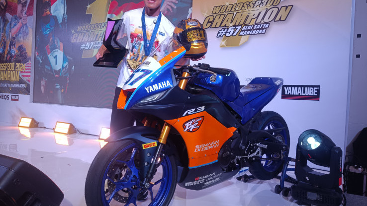 Aldi Satya Mahendra akan Naik Kelas, Gunakan Yamaha YZF-R9 di WorldSSP 600