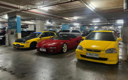 ICSO dan NMAA Kumpulkan 30 Mobil Modifikasi Terpilih di IMX 2024