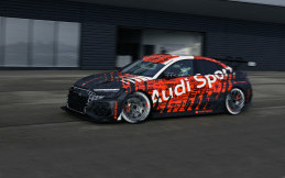 Audi RS 3 LMS, Siap Ladeni Konsumen Bertarung Global
