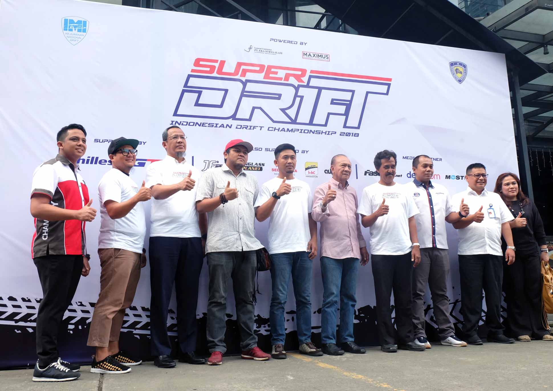 Drifter Nasional akan Unjuk Kualitas di Bandara Pondok Cabe 