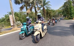 Community Meet Kabaroto.com, Riding Bareng Komunitas Honda dari Jakarta ke Sentul