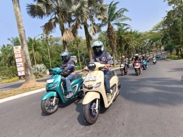 Community Meet Kabaroto.com, Riding Bareng Komunitas Honda dari Jakarta ke Sentul