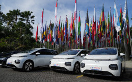 150 Unit Mobil Listrik Wuling Dikerahkan untuk WWF 2024