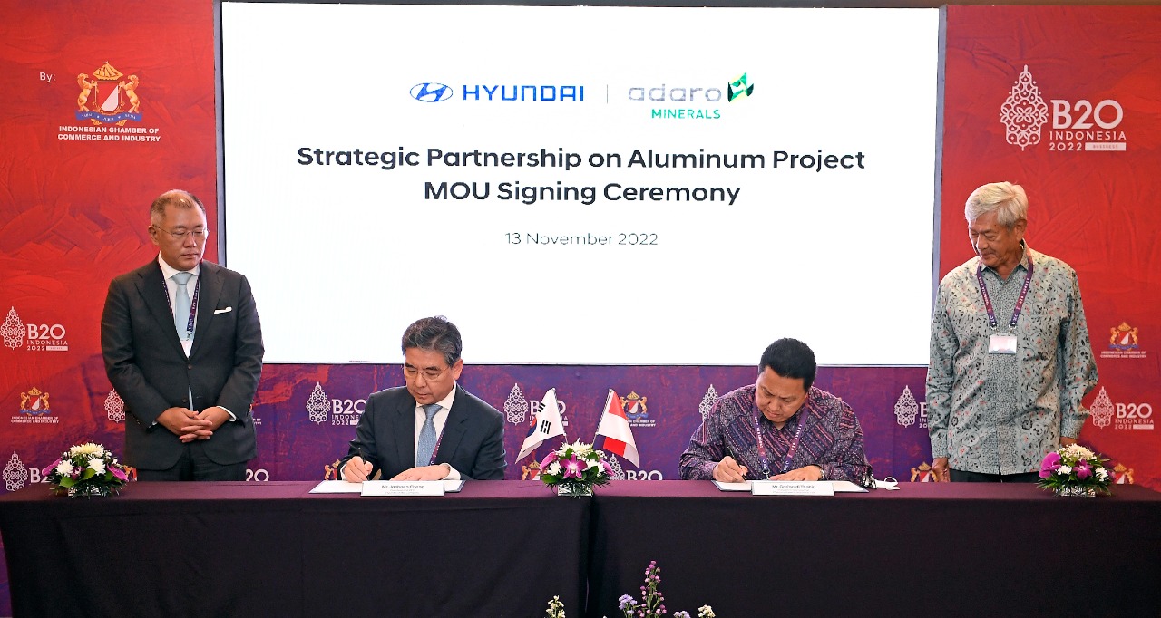 Hyundai dan AMI Jalin Kerja Sama Ketersediaan Alumunium