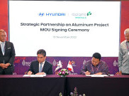 Hyundai dan AMI Jalin Kerja Sama Ketersediaan Alumunium