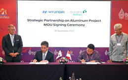 Hyundai dan AMI Jalin Kerja Sama Ketersediaan Alumunium