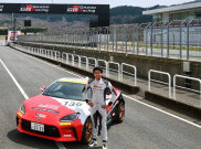 Debut Jordan Johan di Balap Toyota Gazoo Racing GR86 BRZ Cup