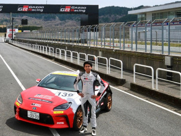 Debut Jordan Johan di Balap Toyota Gazoo Racing GR86 BRZ Cup