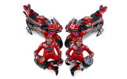 Ducati Lenovo Rilis Desmosedici GP24 Berkelir Merah Membara untuk MotoGP 2024