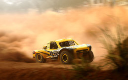 Mantap, Pembalap Speed Offroad Haji Isam Bakal Calon Ketum KONI