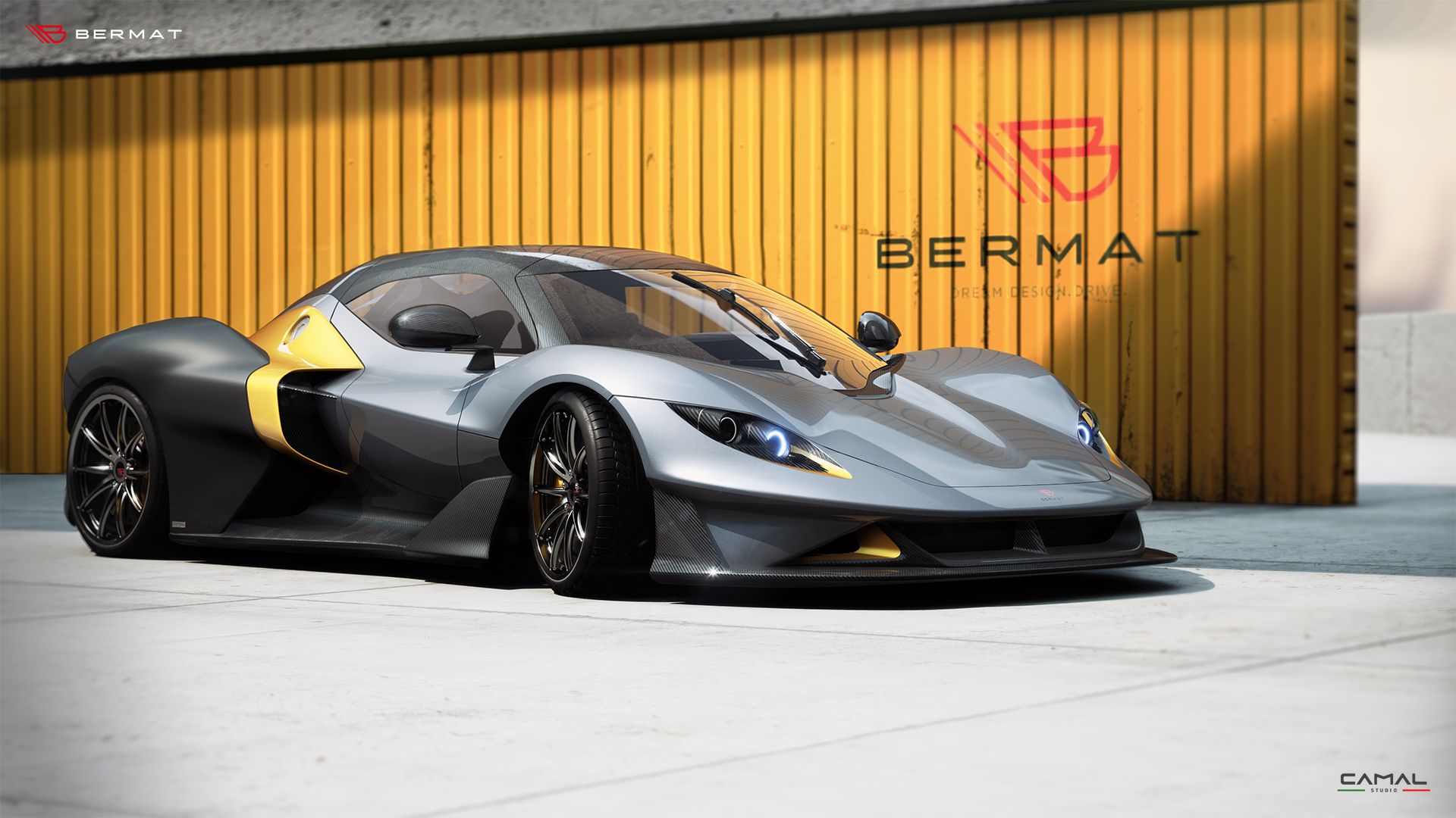 Bermat GT-Pista, Pemain Baru di Segmen Supercar Debut Tahun Depan