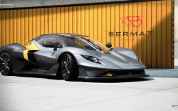 Bermat GT-Pista, Pemain Baru di Segmen Supercar Debut Tahun Depan