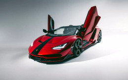 Lamborghini Centenario Roadster Berwarna Merah Bakal Dilelang