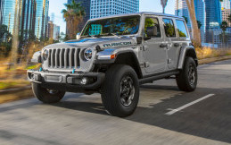Jeep Wrangler 4xe Sudah Lepas Harga Resmi