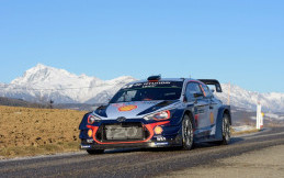 Thierry Neuville Pimpin Hari Pertama Reli Monte Carlo