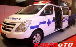 Hyundai Bawa Starex Mover Ambulance dan H-100 di IIMS 2018