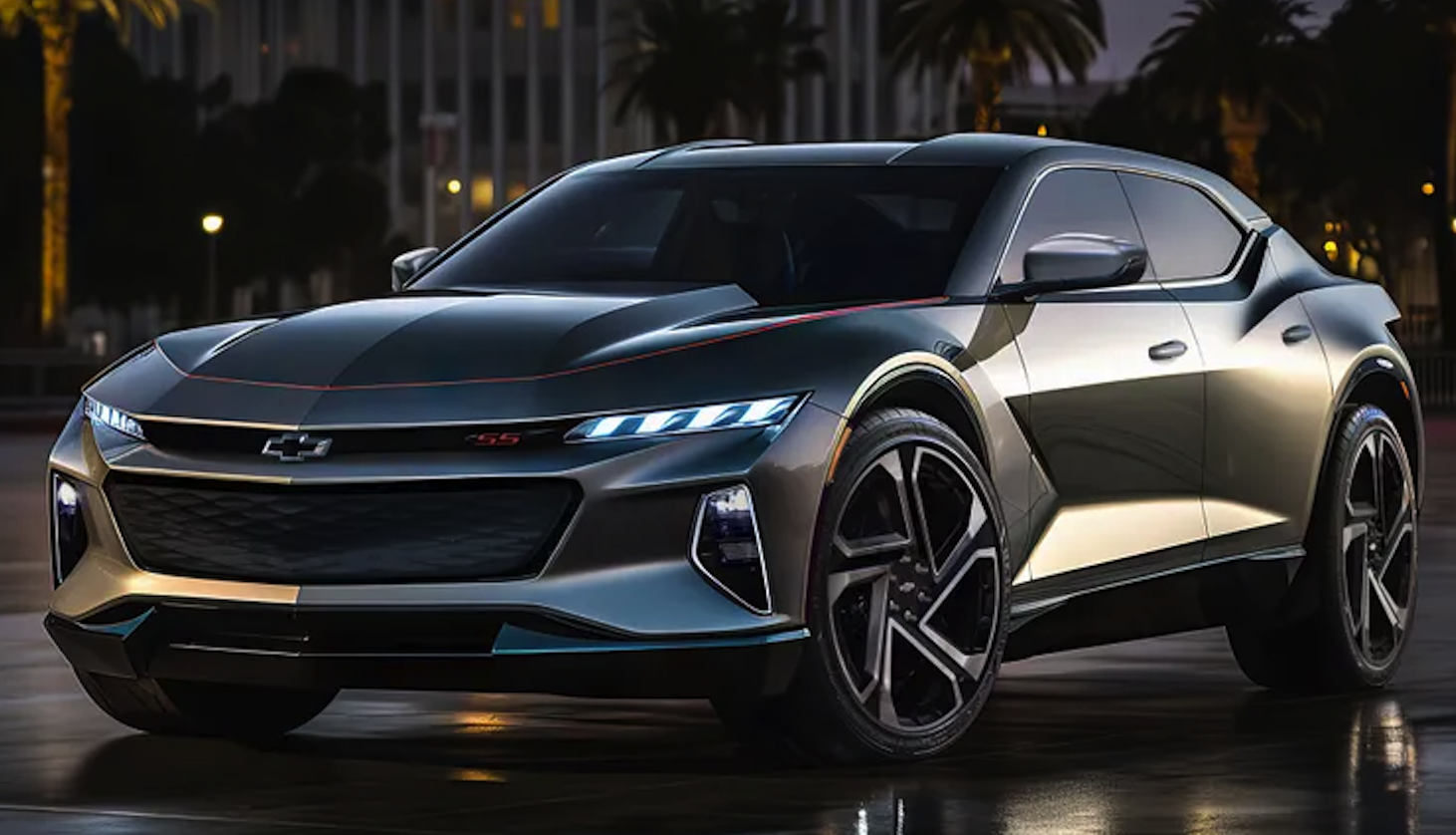 Chevrolet Camaro Dikabarkan Bakal Muncul Lagi, Generasi Ketujuh Siap Meluncur 2028