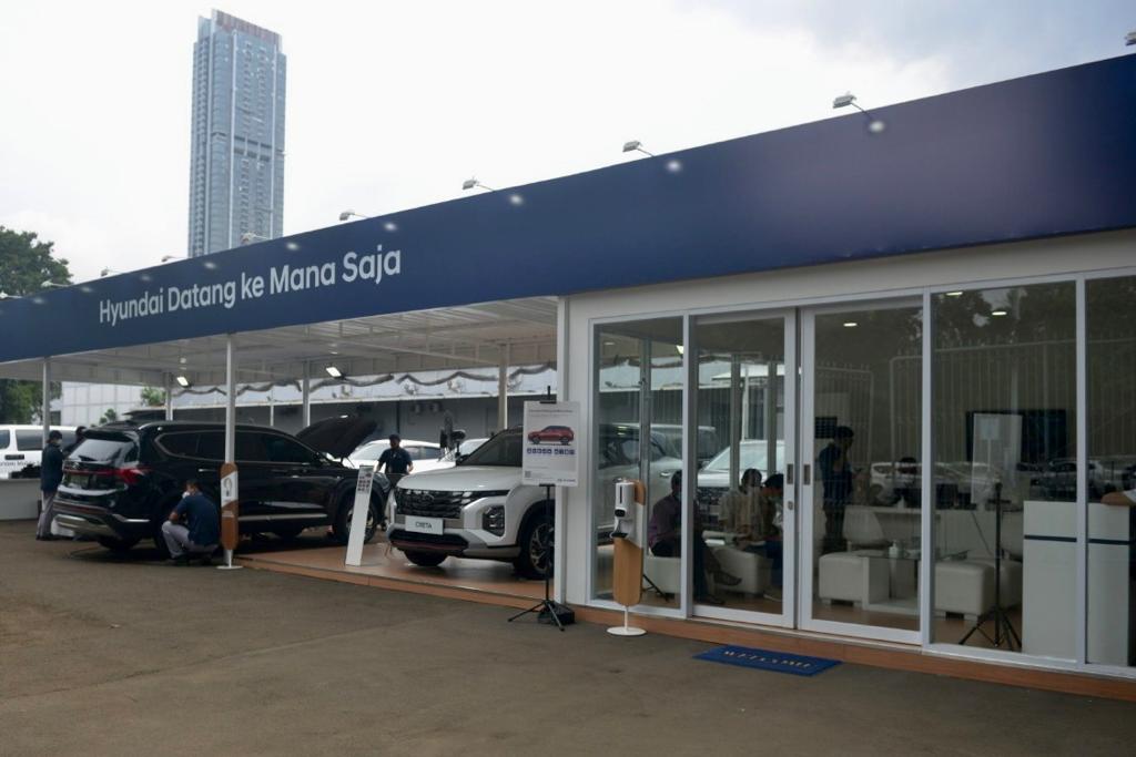 Hyundai Buka Layanan Servis Mobil di IIMS Hybrid, Merek Lain Boleh Ikutan