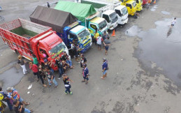 Kopdar Komunitas Truk Malang (KTM) Disesaki Ribuan Partisipan
