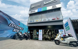 Piaggio Indonesia Resmikan Diler Dwi Pratama Mandiri Depok