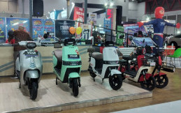 Viar Luncurkan Kendaraan Listrik di Jakarta Fair Kemayoran, 2 Motor 3 Sepeda