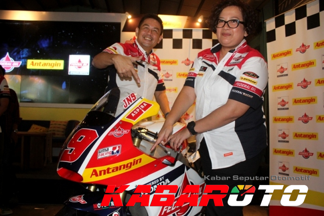 Federal Oil Berharap Jorger Navarro Raih Lima Besar di Moto2 2018
