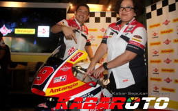 Federal Oil Berharap Jorger Navarro Raih Lima Besar di Moto2 2018