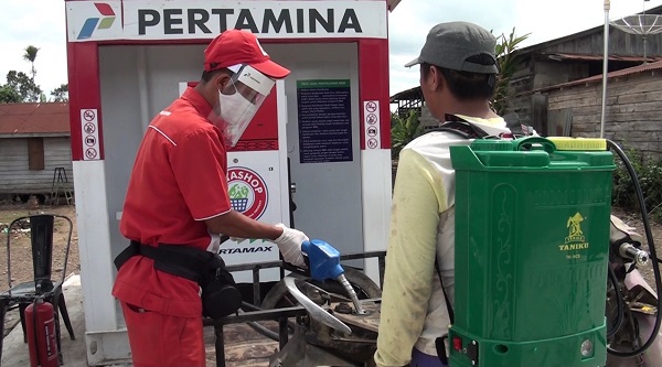 Permudah Masyarakat, Jumlah Pertashop di Garut Bertambah