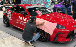 Produsen Cat Otomotif Asal Indonesia Hadir di Mancanegara