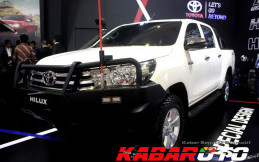 Toyota Perkenalkan Hilux Double Cabin dengan Desain Khusus