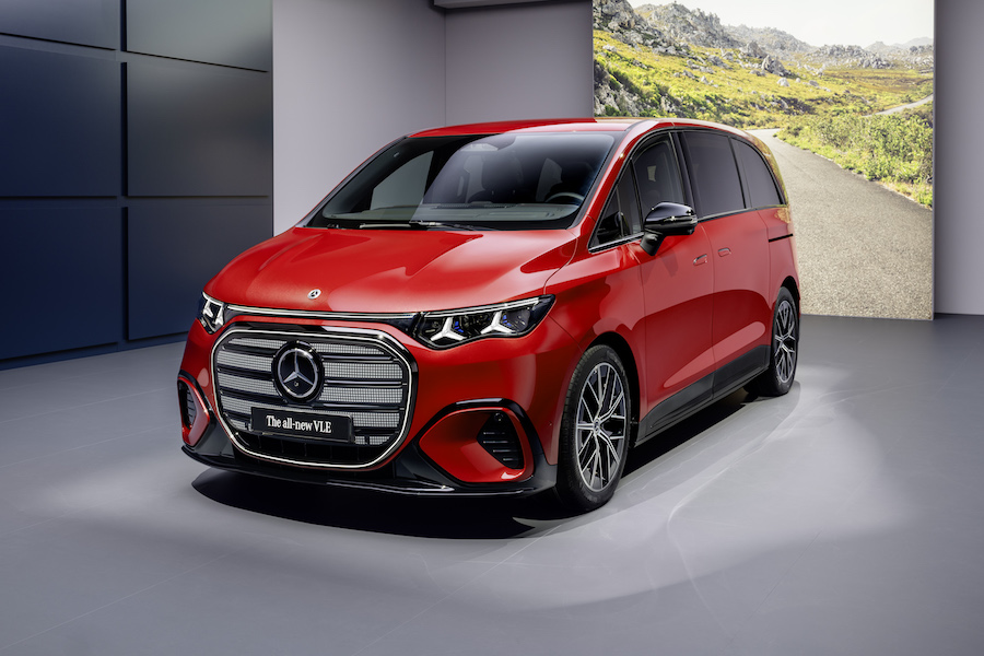 Mercedes-Benz VLE, MPV Listrik Mewah Berstandar Limousine