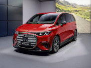 Mercedes-Benz VLE, MPV Listrik Mewah Berstandar Limousine