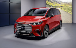 Mercedes-Benz VLE, MPV Listrik Mewah Berstandar Limousine