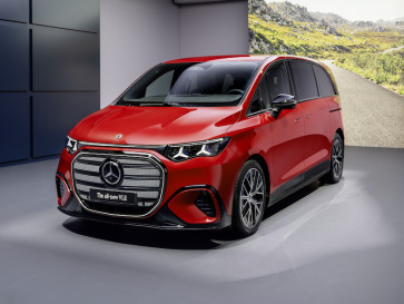 Mercedes-Benz VLE, MPV Listrik Mewah Berstandar Limousine