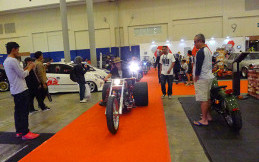 Motor Custom Konvoi ala Peragawati di Parjo Red Carpet 2018