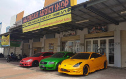 Ini Surganya Diecast Lengkap di Gading Serpong