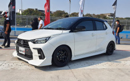 Upgrade Performa Toyota Agya GR dengan GR Parts, Ini Harganya
