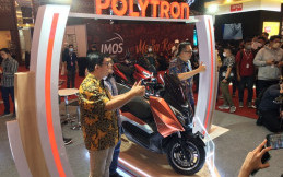 Polytron Luncurkan Dua Motor Listrik di IMOS 2022 