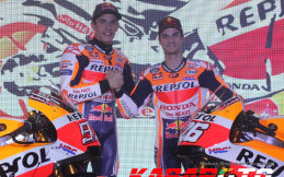 Marquez dan Pedrosa Pamer Motor Baru di Kemayoran