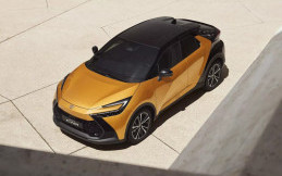 Toyota C-HR Debut di Eropa, Tampilkan Desain Lebih Berani